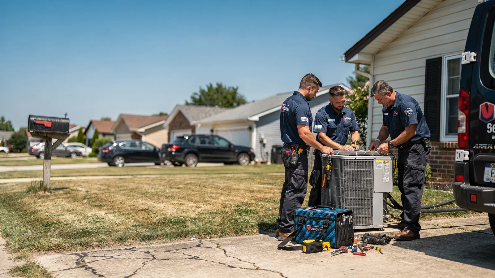 Hvac Repair in Ford Cliff, PA near me